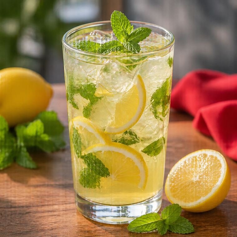 Limonadë me mente